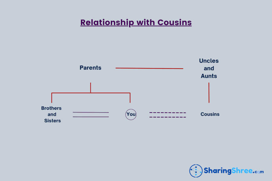 a-chart-of-cousins-relationship-showing-how-they-are-connected-each-other