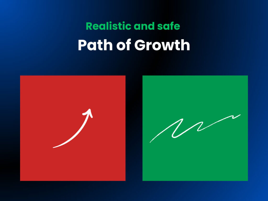 image-of-realistic-and-safe-path-of-growth-with-two-comparable-growth-icons-by-sharingshree